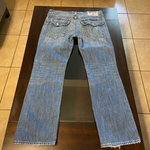 True Religion Straight Size 36/32